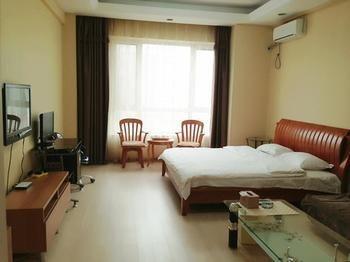 Shangfang Port View Hotel Apartment Dalian Exterior foto